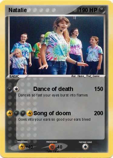 Pokemon Natalie