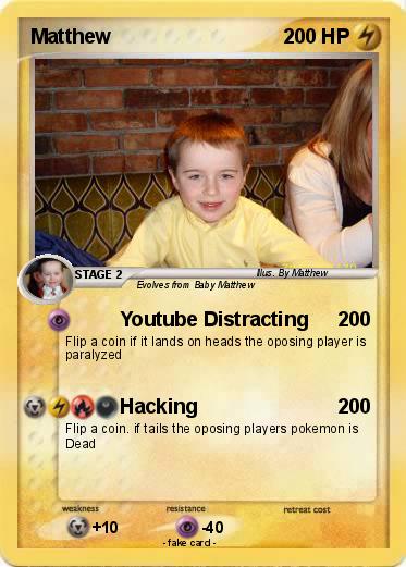 Pokemon Matthew