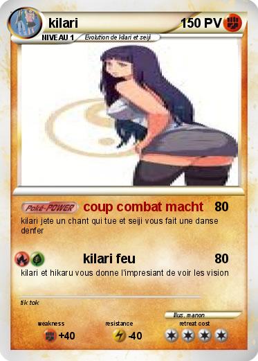 Pokemon kilari