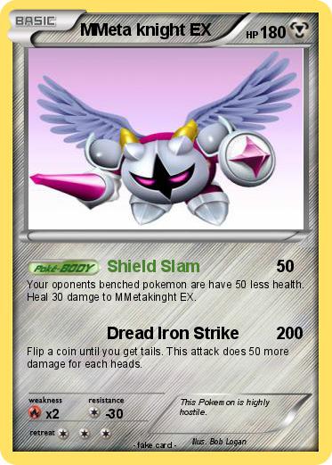 Pokemon MMeta knight EX