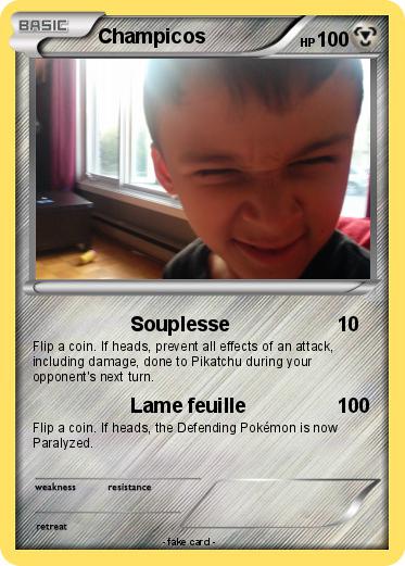 Pokemon Champicos