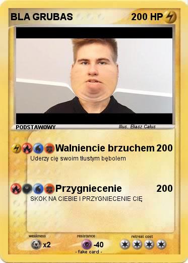 Pokemon BLA GRUBAS