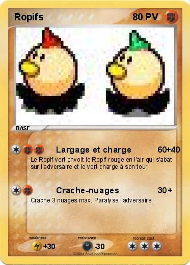 Pokemon Ropifs