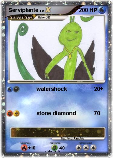 Pokemon Serviplante