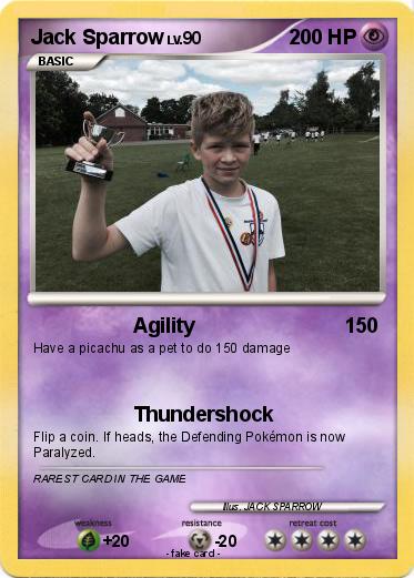 Pokemon Jack Sparrow