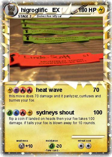 Pokemon higroglific   EX