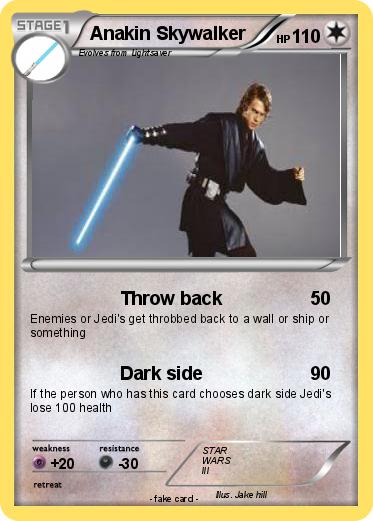 Pokemon Anakin Skywalker