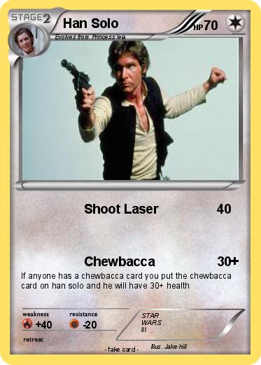 Pokemon Han Solo