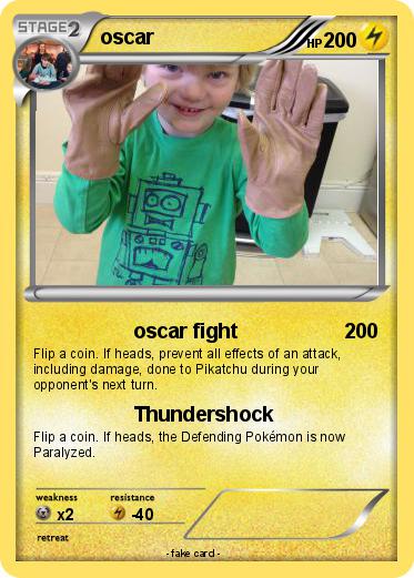Pokemon oscar
