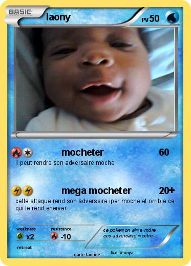 Pokemon laony