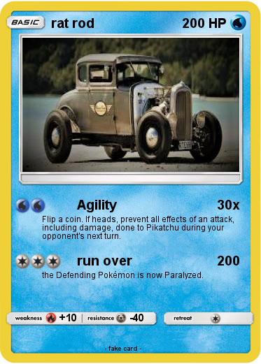 Pokemon rat rod