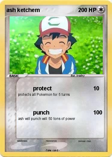 Pokemon ash ketchem