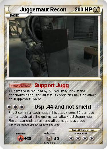 Pokemon Juggernaut Recon