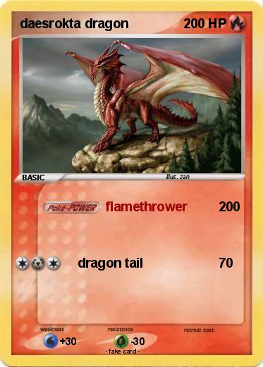 Pokemon daesrokta dragon