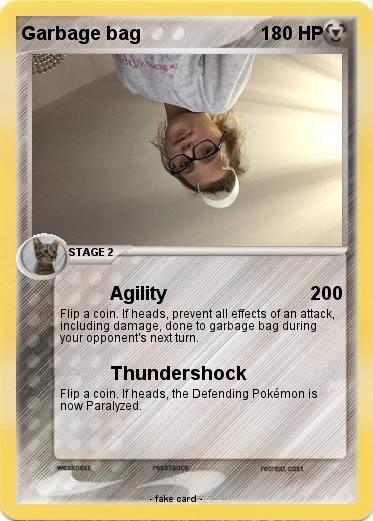 Pokemon Garbage bag