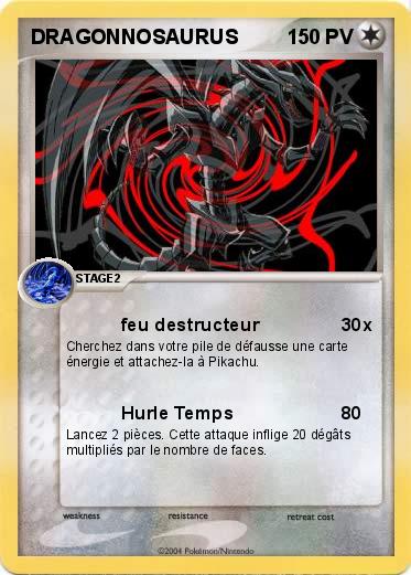 Pokemon DRAGONNOSAURUS