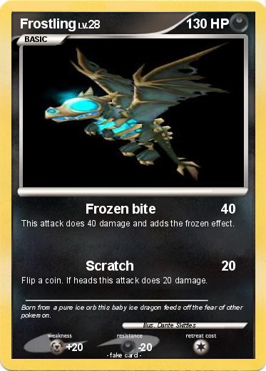 Pokemon Frostling