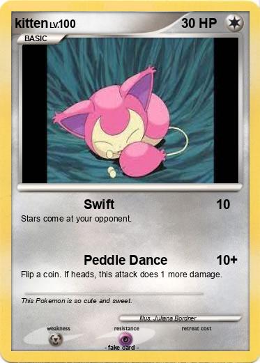 Pokemon kitten