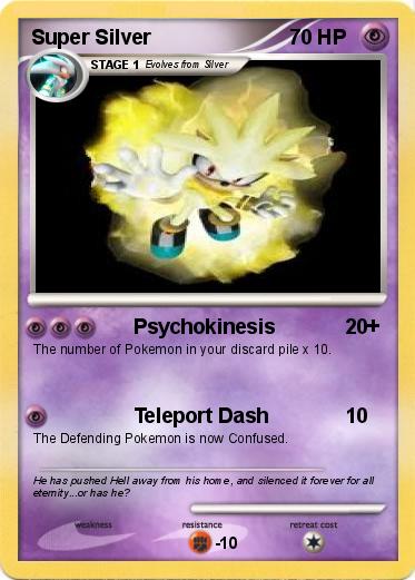 Pokemon Super Silver