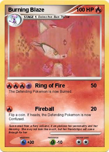 Pokemon Burning Blaze