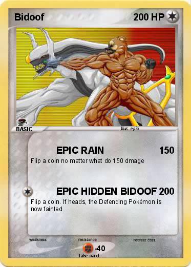 Pokemon Bidoof