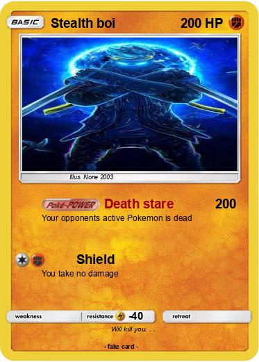 Pokemon Stealth boi