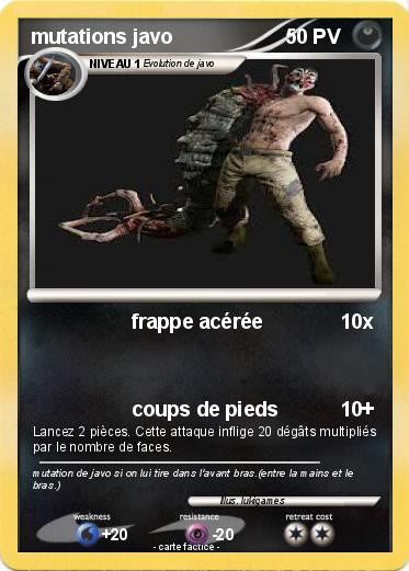 Pokemon mutations javo