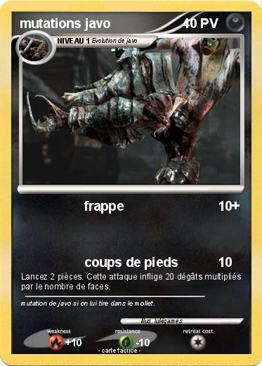 Pokemon mutations javo