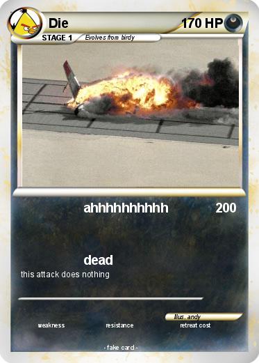 Pokemon Die