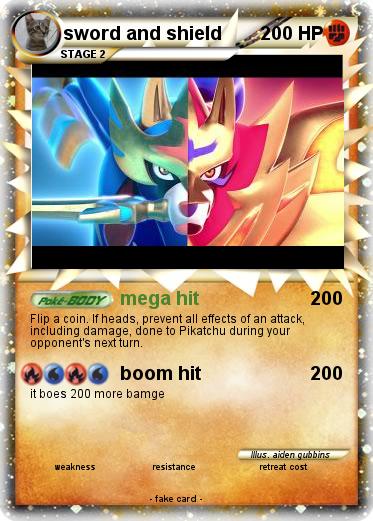 Pokemon sword and shield