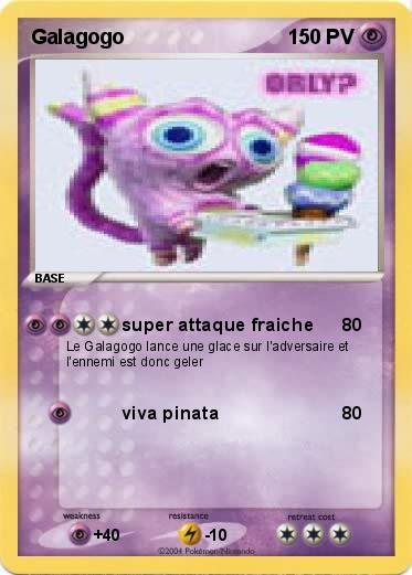 Pokemon Galagogo