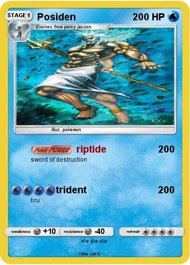 Pokemon Posiden