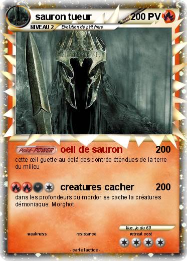 Pokemon sauron tueur