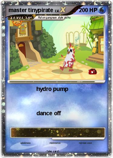 Pokemon master tinypirate