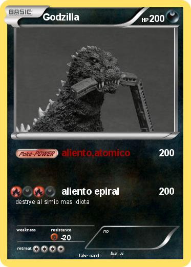 Pokemon Godzilla