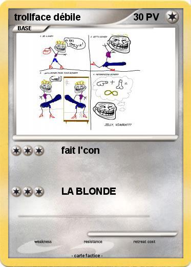 Pokemon trollface débile