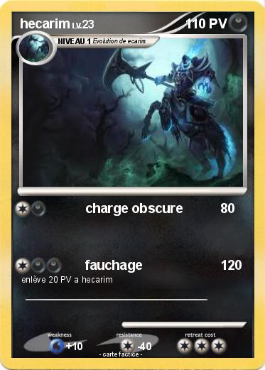 Pokemon hecarim