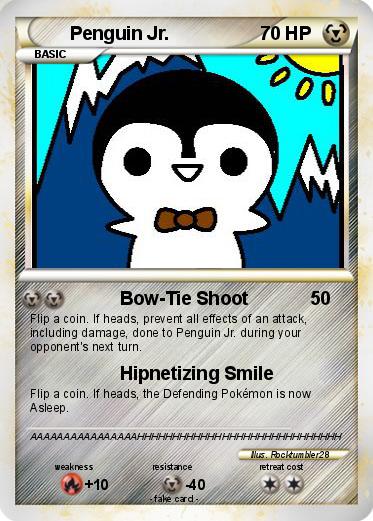 Pokemon Penguin Jr.