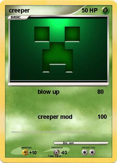 Pokemon creeper