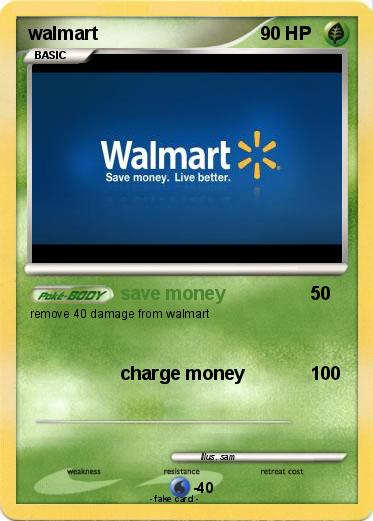 Pokemon walmart