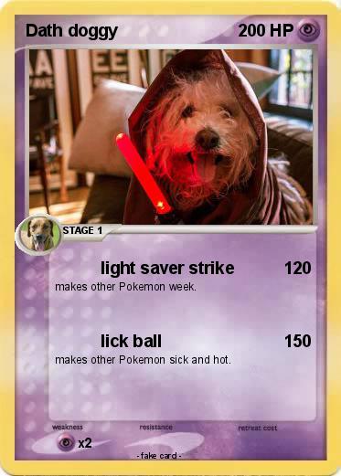 Pokemon Dath doggy