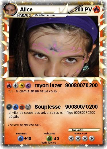 Pokemon Alice