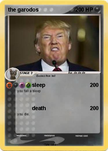 Pokemon the garodos