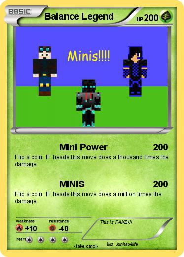 Pokemon Balance Legend