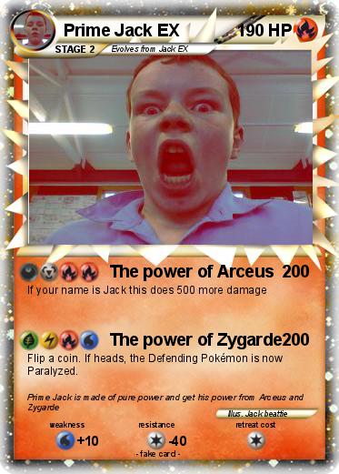 Pokemon Prime Jack EX
