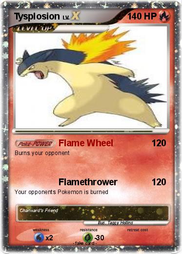 Pokemon Tysplosion