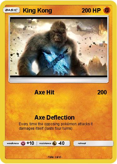 Pokemon King Kong