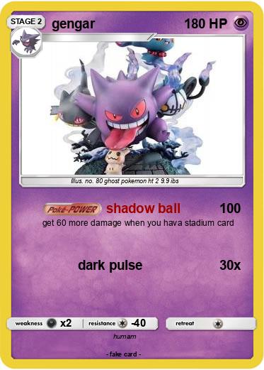 Pokemon gengar