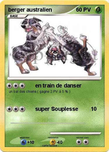 Pokemon berger australien