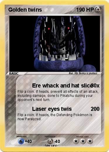 Pokemon Golden twins